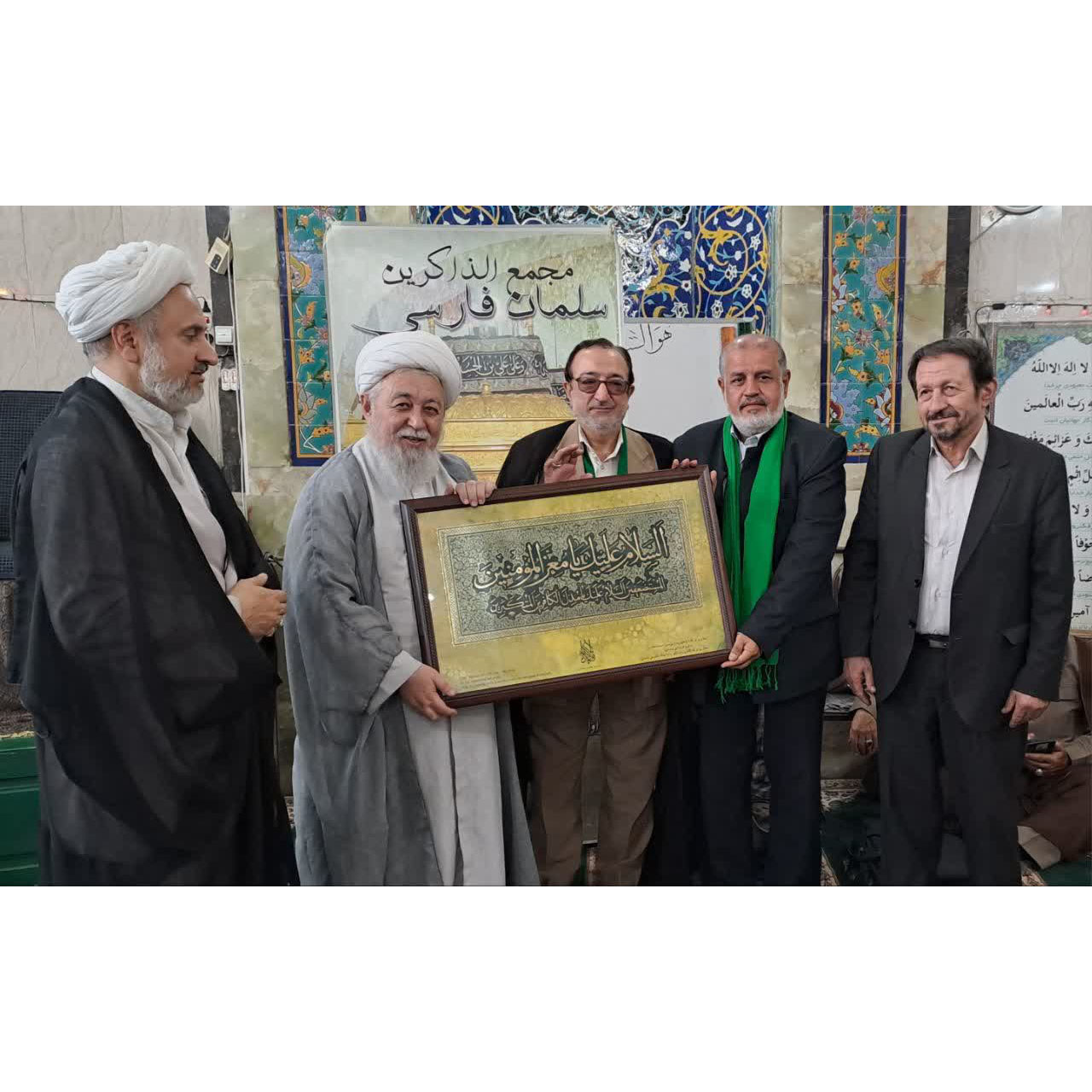 أيت ا.. شاه آبادی در نشست مجمع الذاکرین سلمان فارسی آیت الله شاه آبادی در جلسه مجمع الذاکرین سلمان فارسی